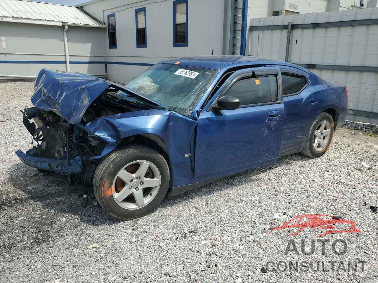 DODGE CHARGER 2009 - 2B3KA33V99H619995