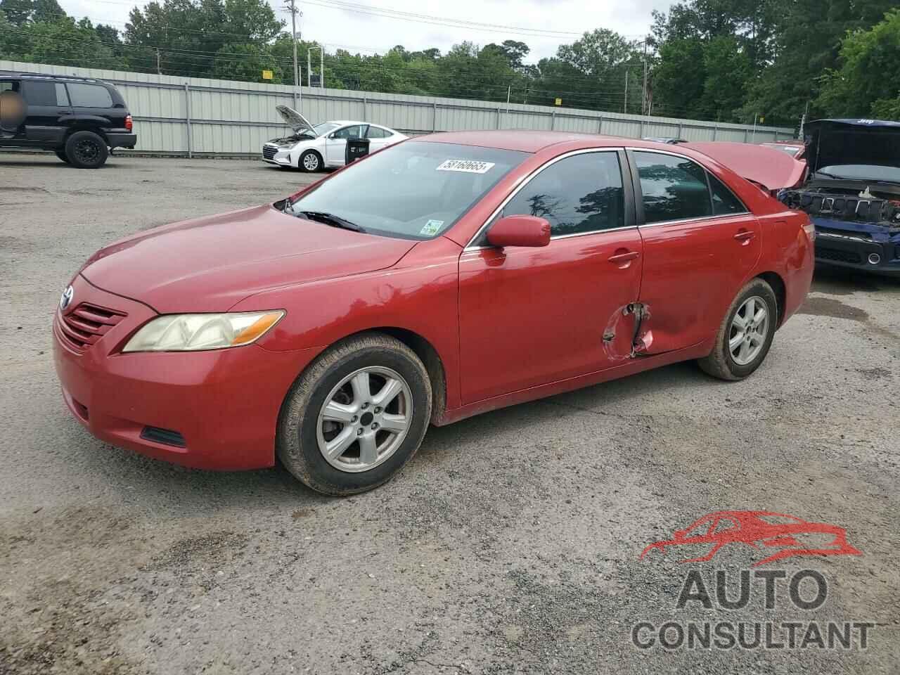TOYOTA CAMRY 2009 - 4T1BE46K69U333721