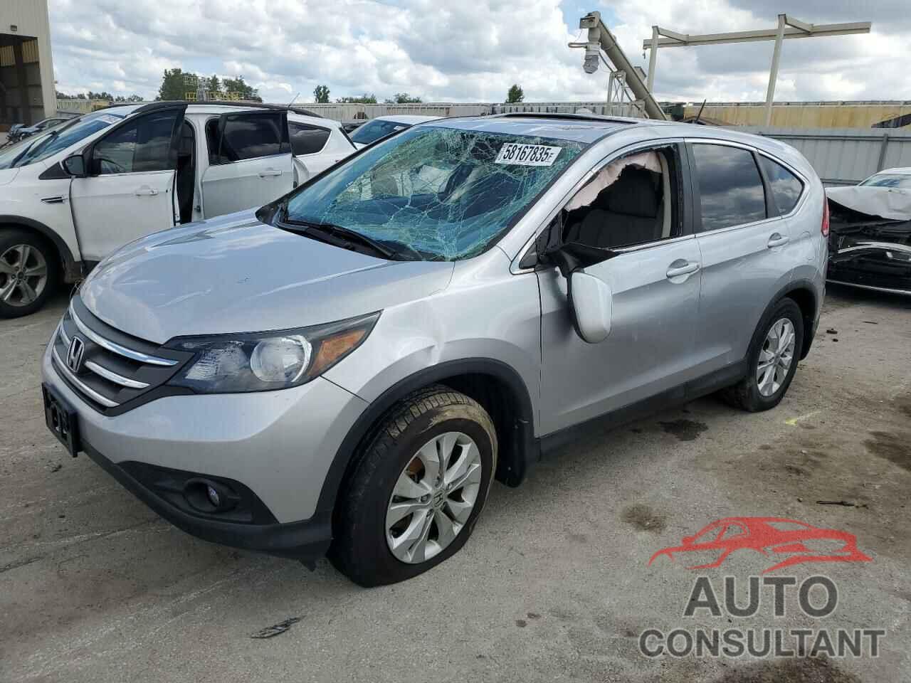 HONDA CRV 2012 - 2HKRM4H51CH606918