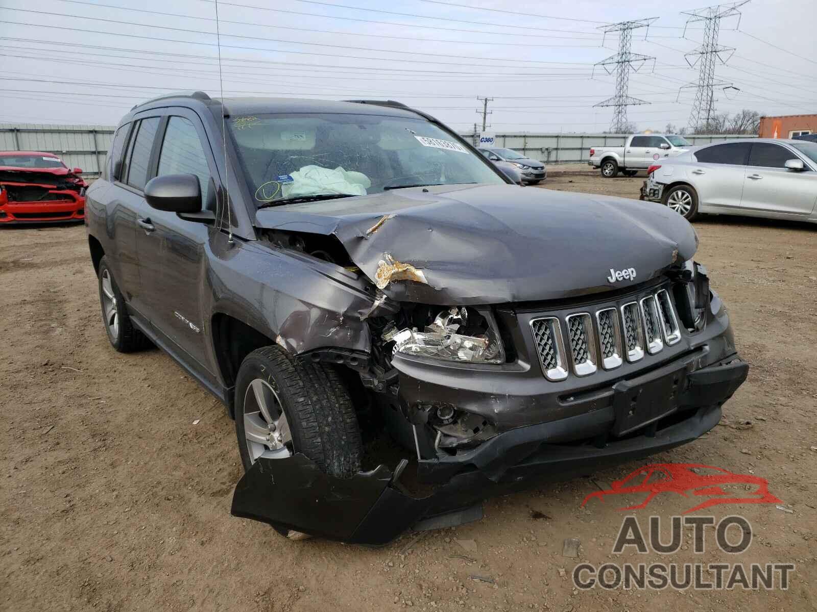 JEEP COMPASS 2017 - 1C4NJCEA1HD141413