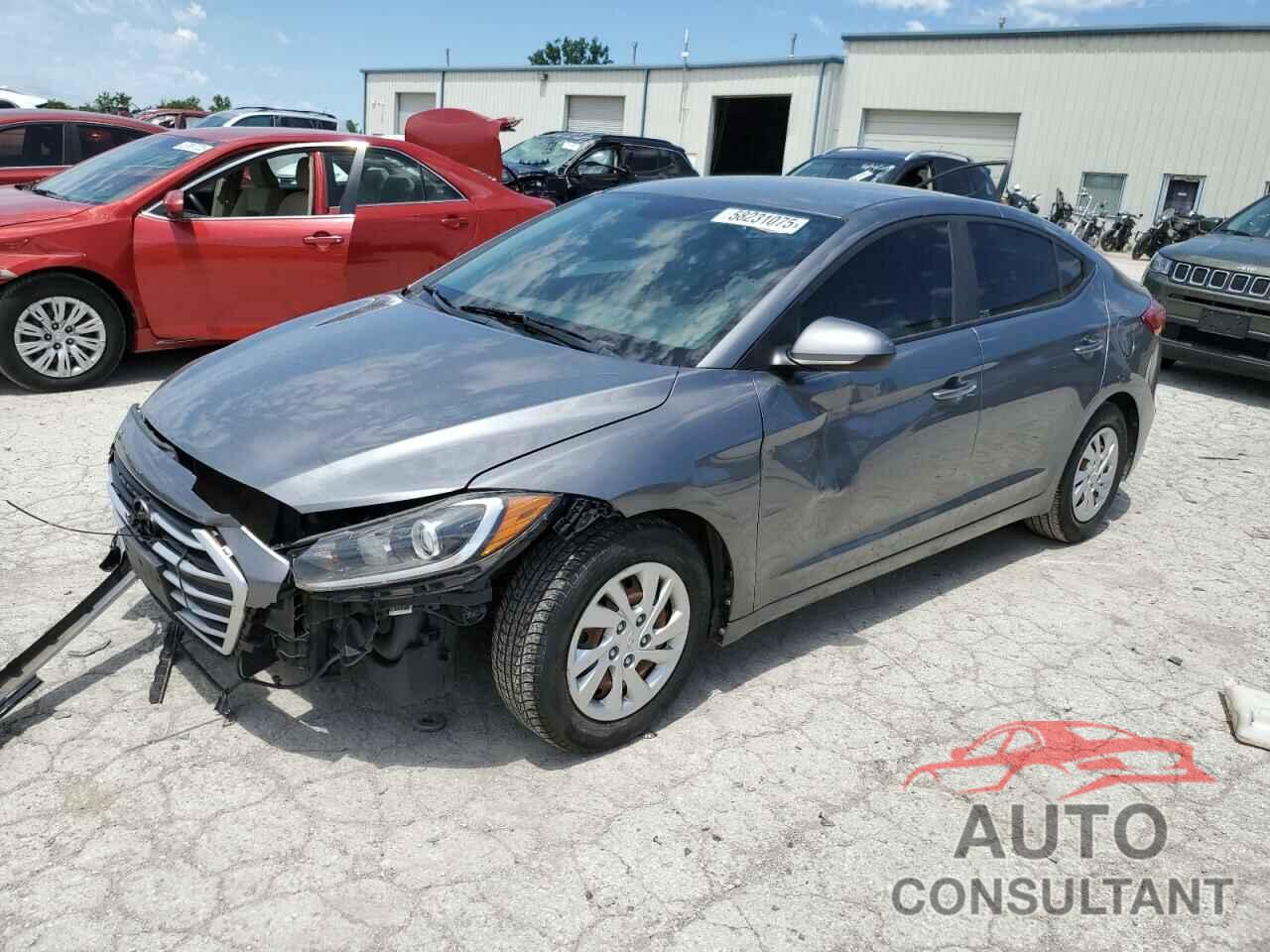 HYUNDAI ELANTRA 2018 - 5NPD74LF2JH320915