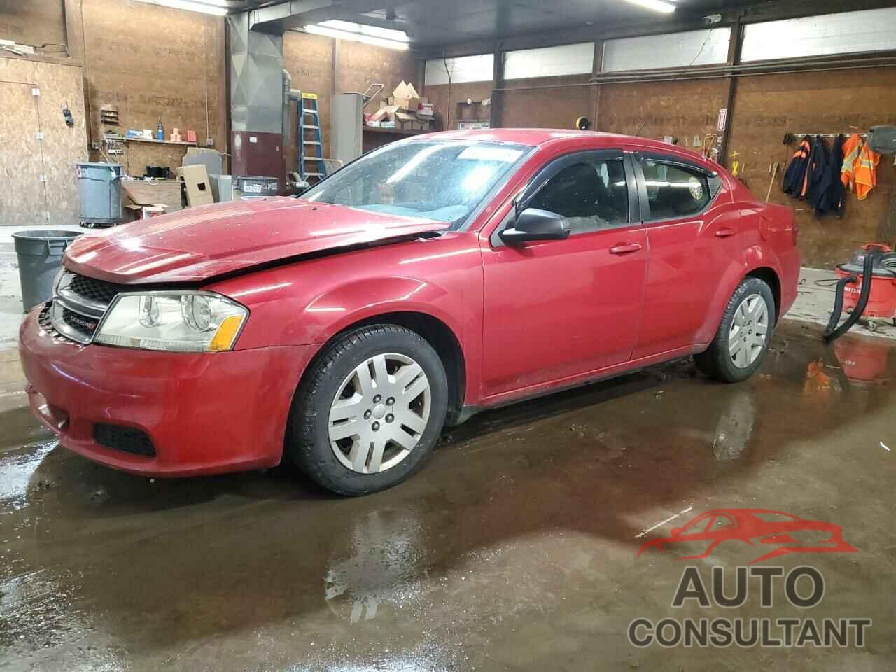 DODGE AVENGER 2013 - 1C3CDZAB6DN690601