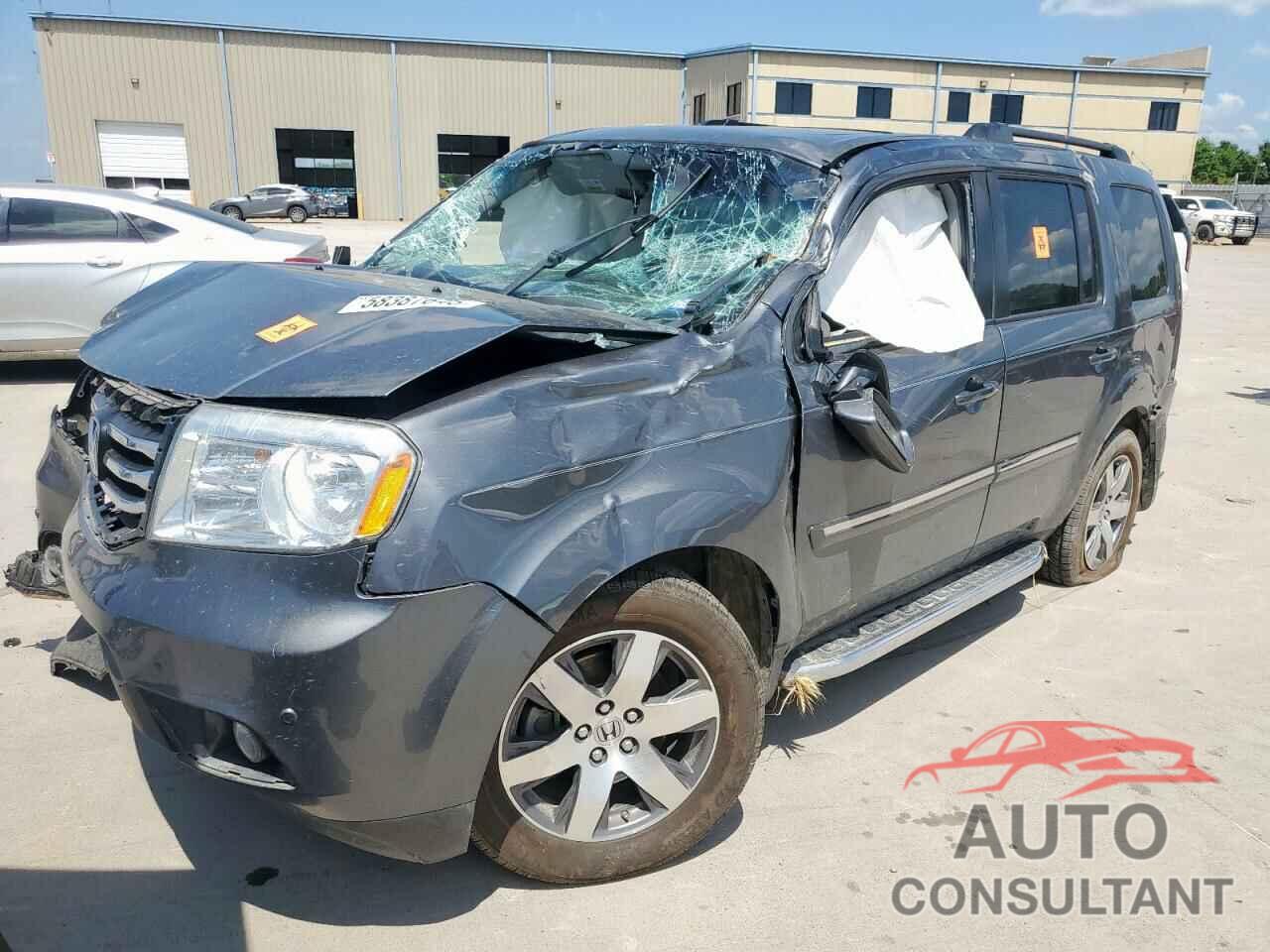 HONDA PILOT 2013 - 5FNYF3H97DB032389