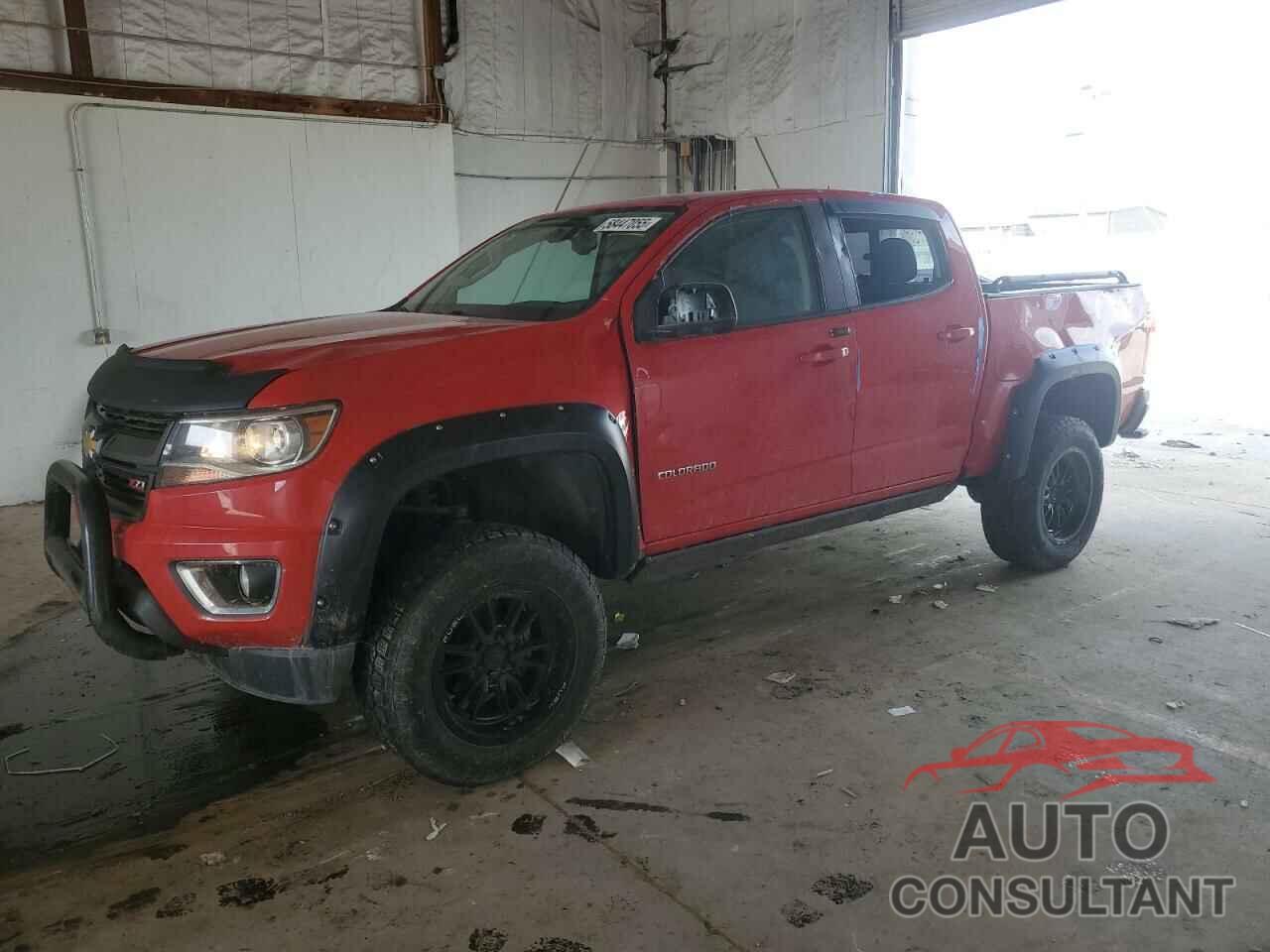 CHEVROLET COLORADO 2019 - 1GCGTDENXK1336415