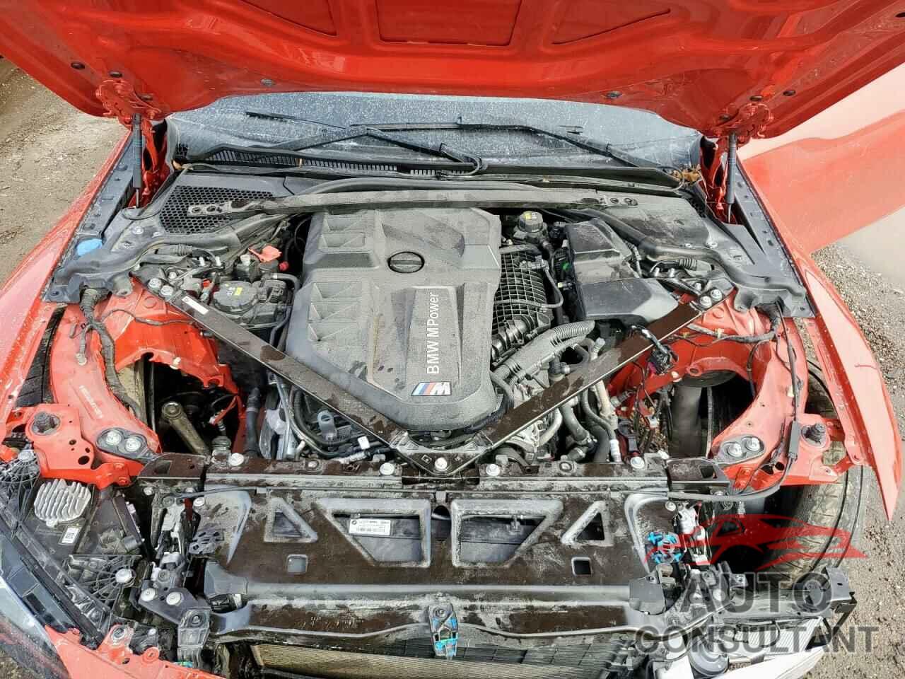 BMW M4 2022 - WBS53AZ06NCK14897