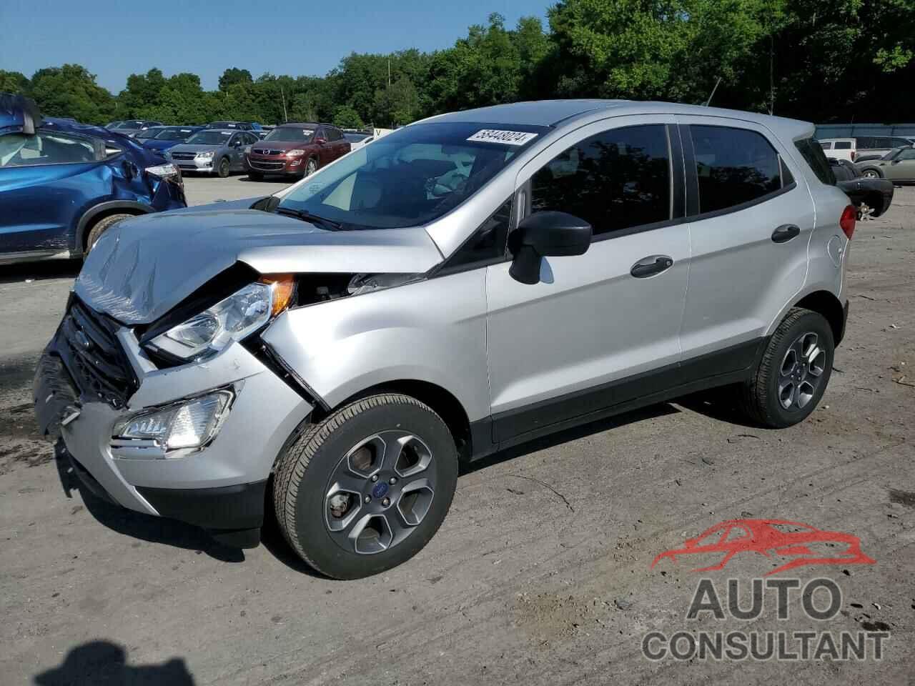 FORD ECOSPORT 2022 - MAJ6S3FL2NC473059