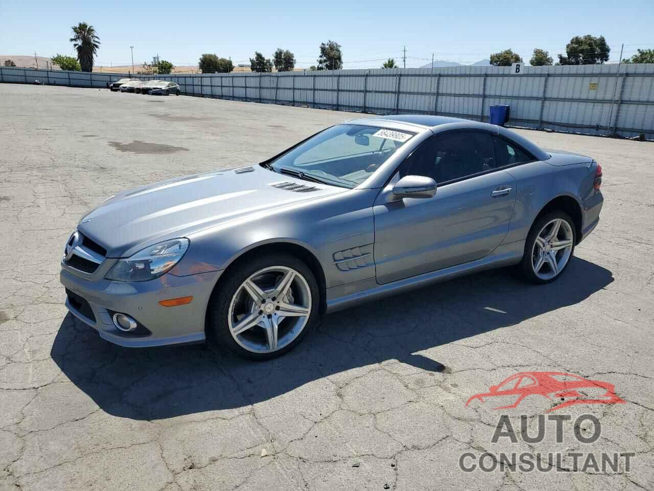 MERCEDES-BENZ SL-CLASS 2011 - WDBSK7BA8BF161437
