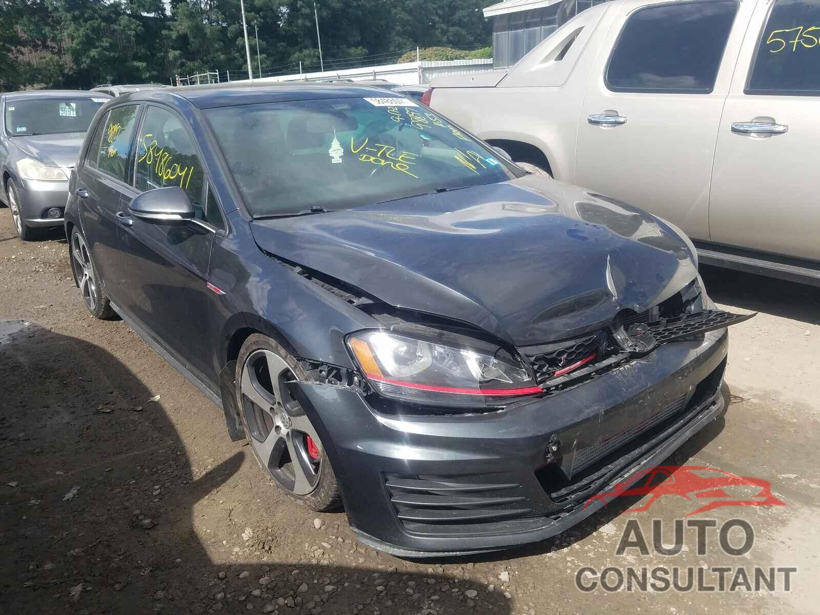 VOLKSWAGEN GTI 2016 - 3VW447AU6GM005126