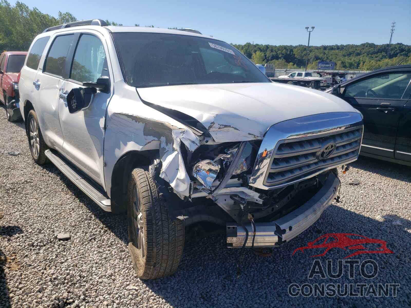 TOYOTA SEQUOIA 2016 - 5TDJW5G18GS129948