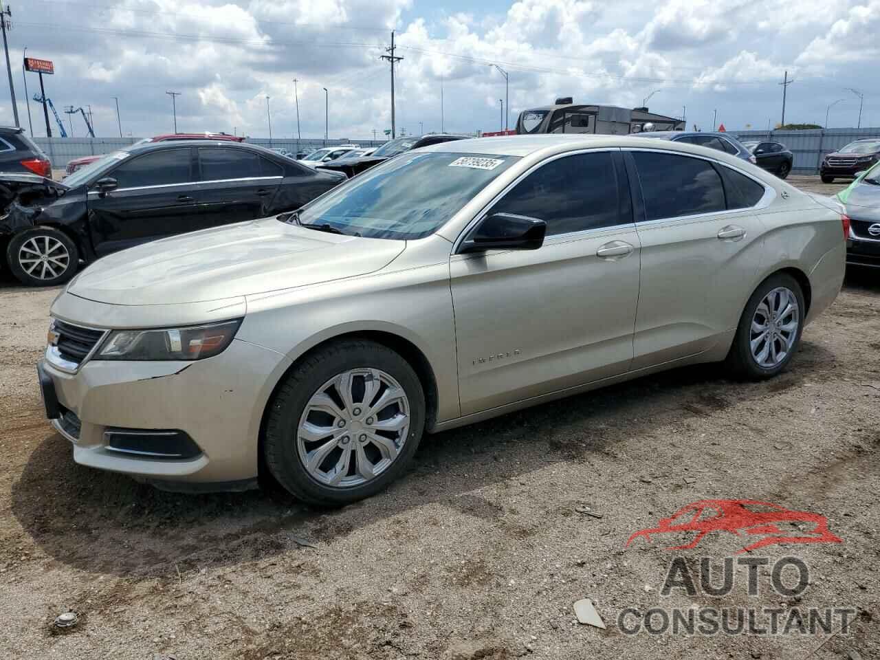 CHEVROLET IMPALA 2014 - 2G11Y5SL4E9202833