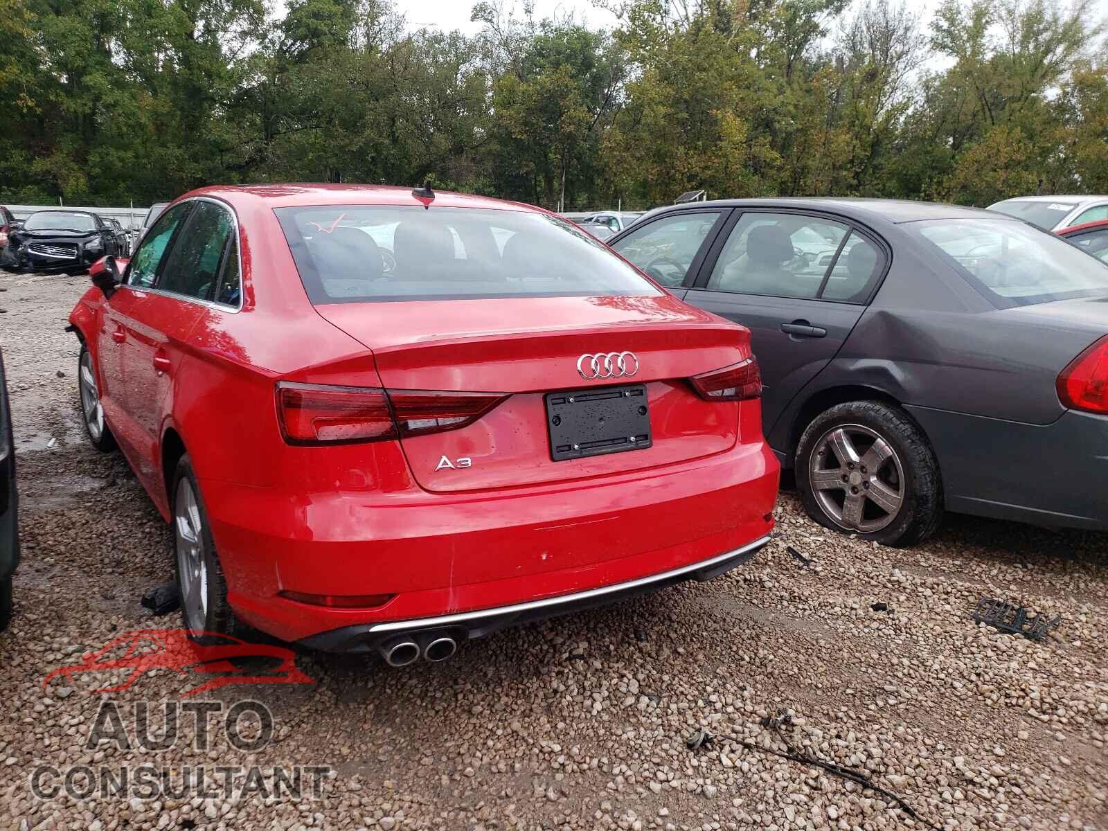 AUDI A3 2019 - WAUAUGFF2K1009712