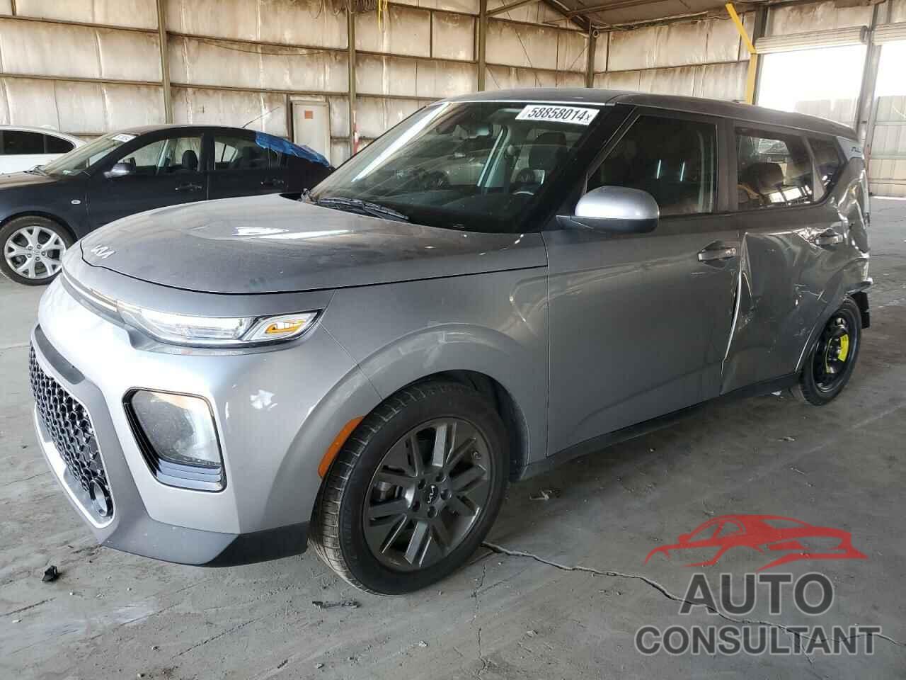 KIA SOUL 2022 - KNDJ33AU4N7823043