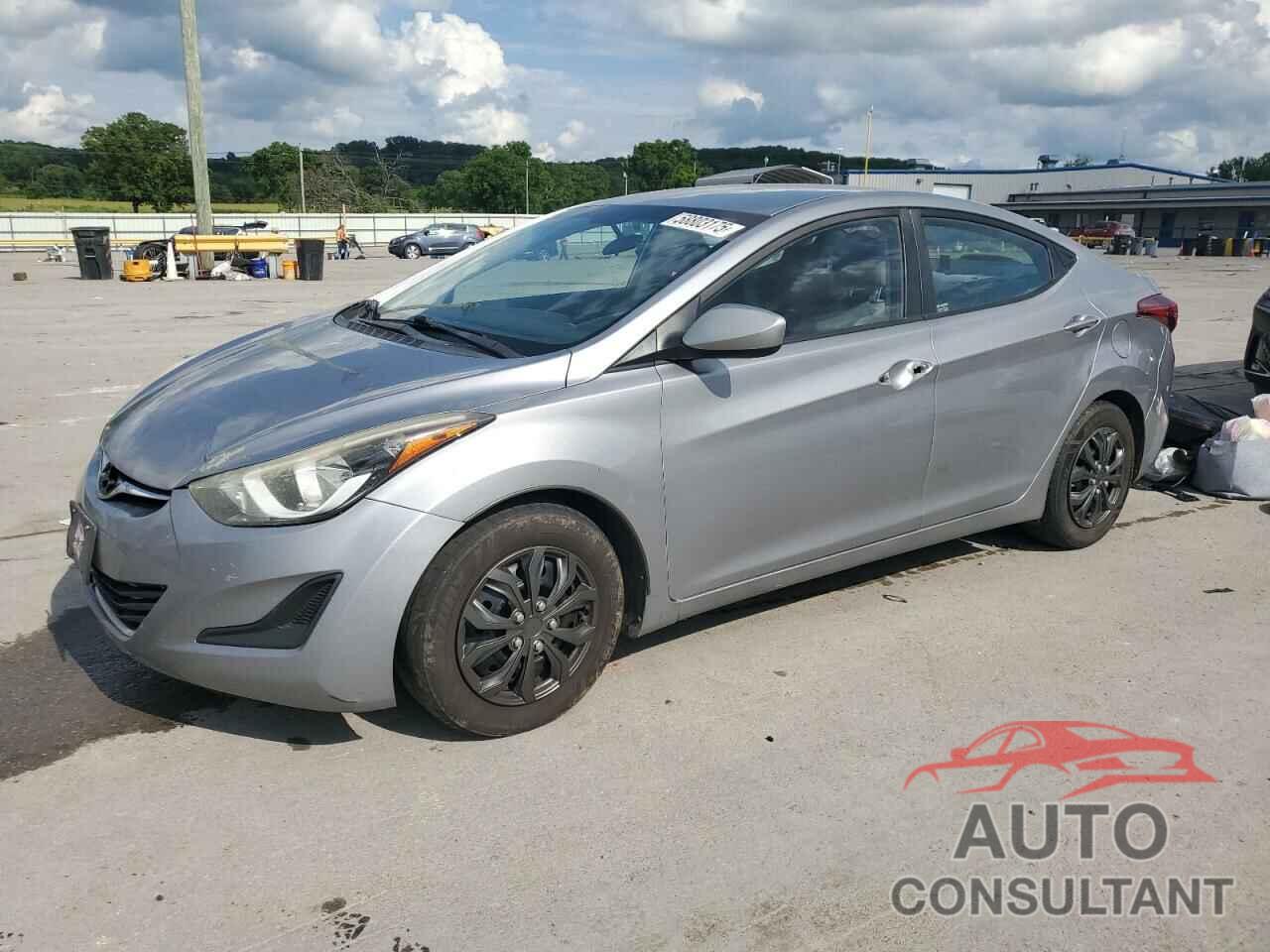 HYUNDAI ELANTRA 2016 - 5NPDH4AE8GH747886