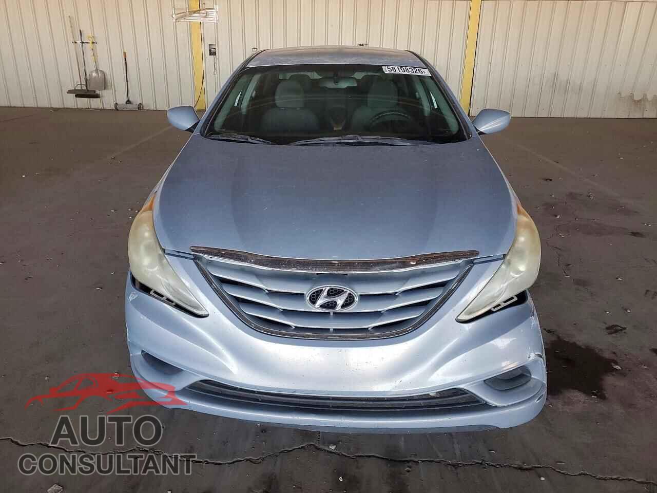 HYUNDAI SONATA 2012 - 5NPEB4AC3CH337141