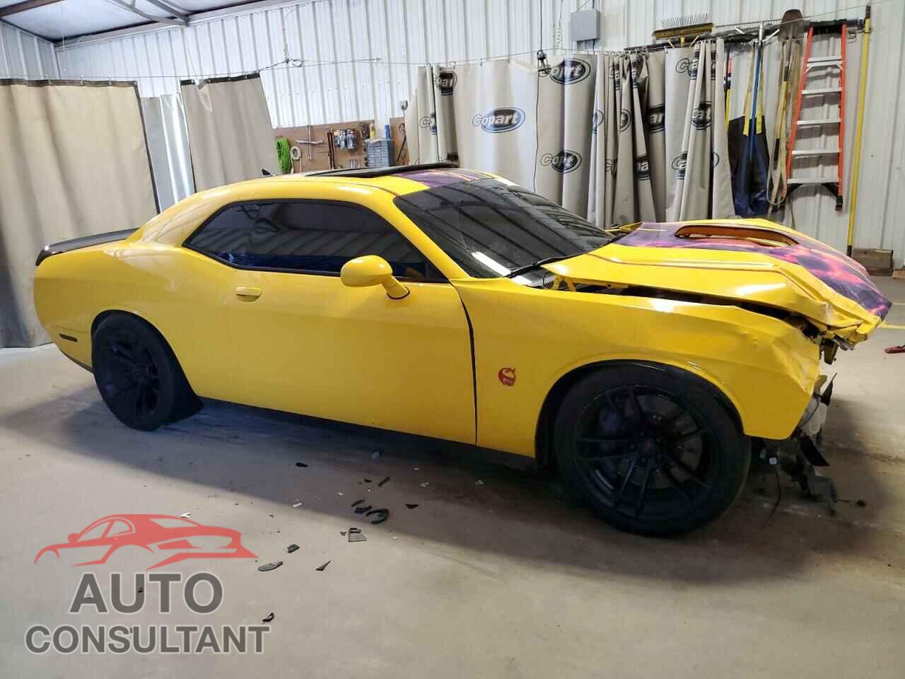 DODGE CHALLENGER 2017 - 2C3CDZFJ8HH509545