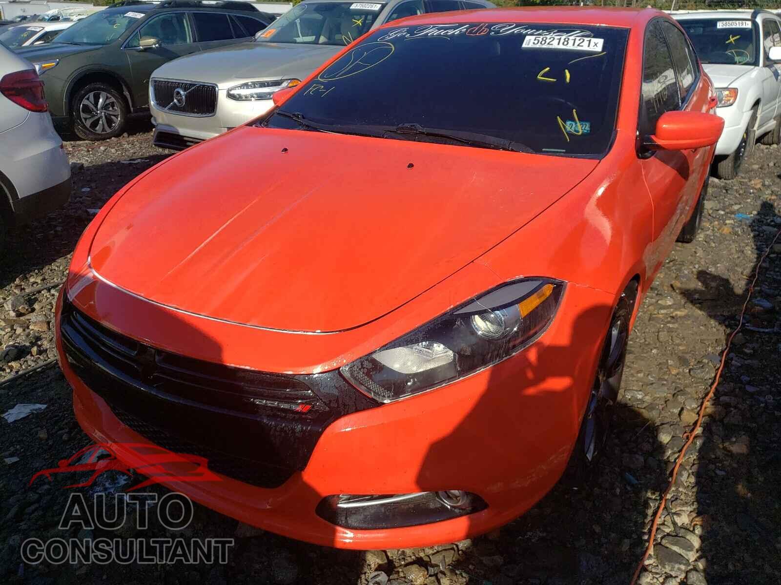 DODGE DART 2016 - 1C3CDFFA8GD818605