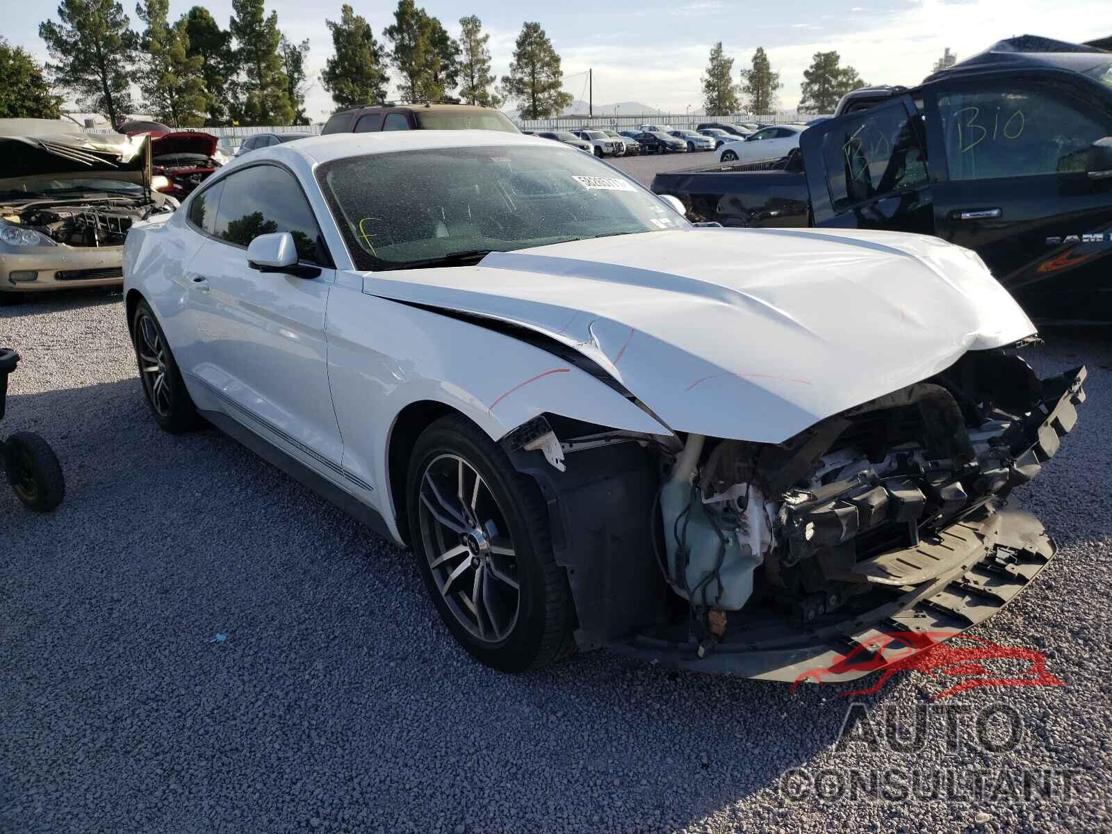 FORD MUSTANG 2016 - 1FA6P8THXG5290045