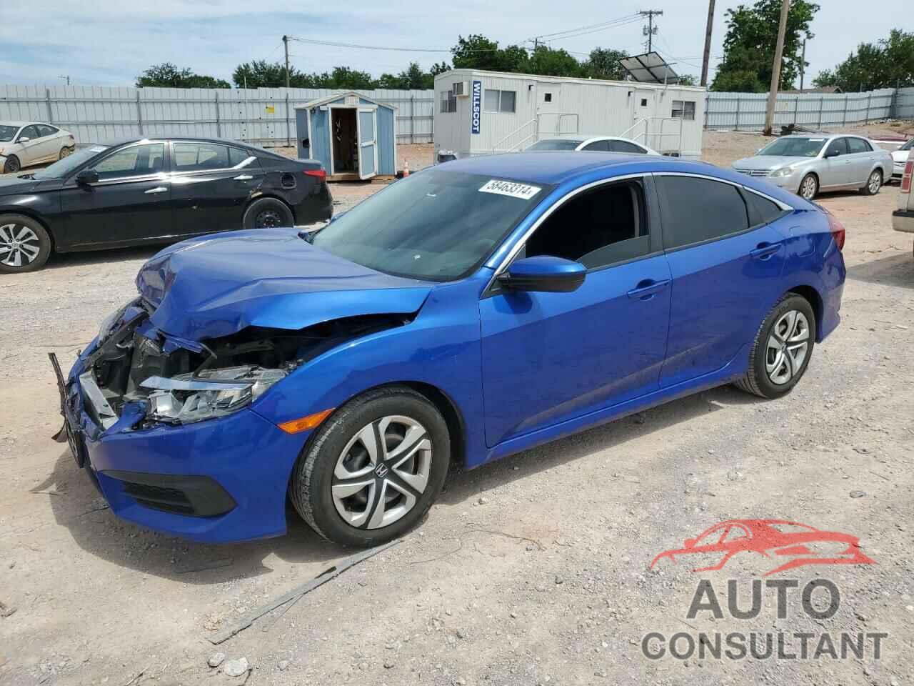 HONDA CIVIC 2018 - 19XFC2F57JE026748