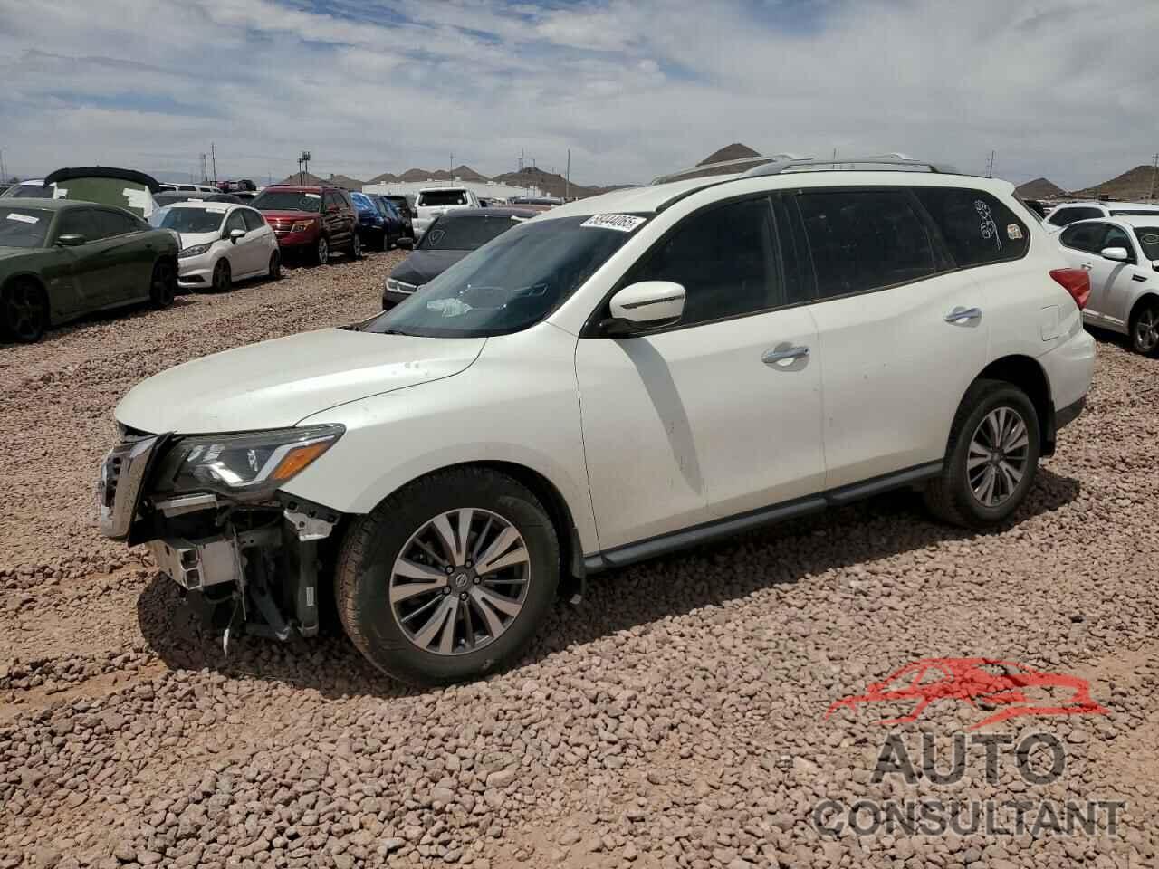 NISSAN PATHFINDER 2017 - 5N1DR2MN4HC657799