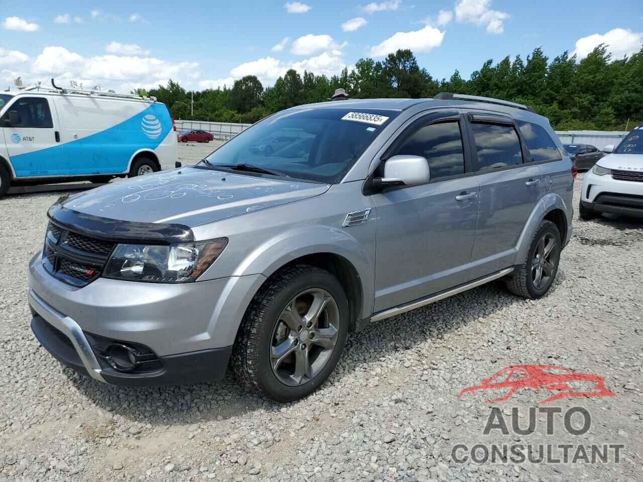 DODGE JOURNEY 2016 - 3C4PDCGB8GT114577