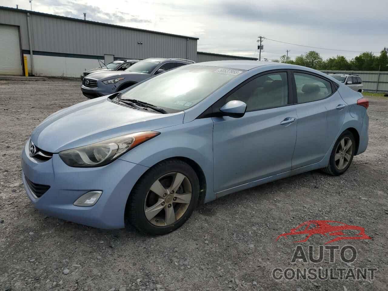 HYUNDAI ELANTRA 2012 - KMHDH4AE1CU290821