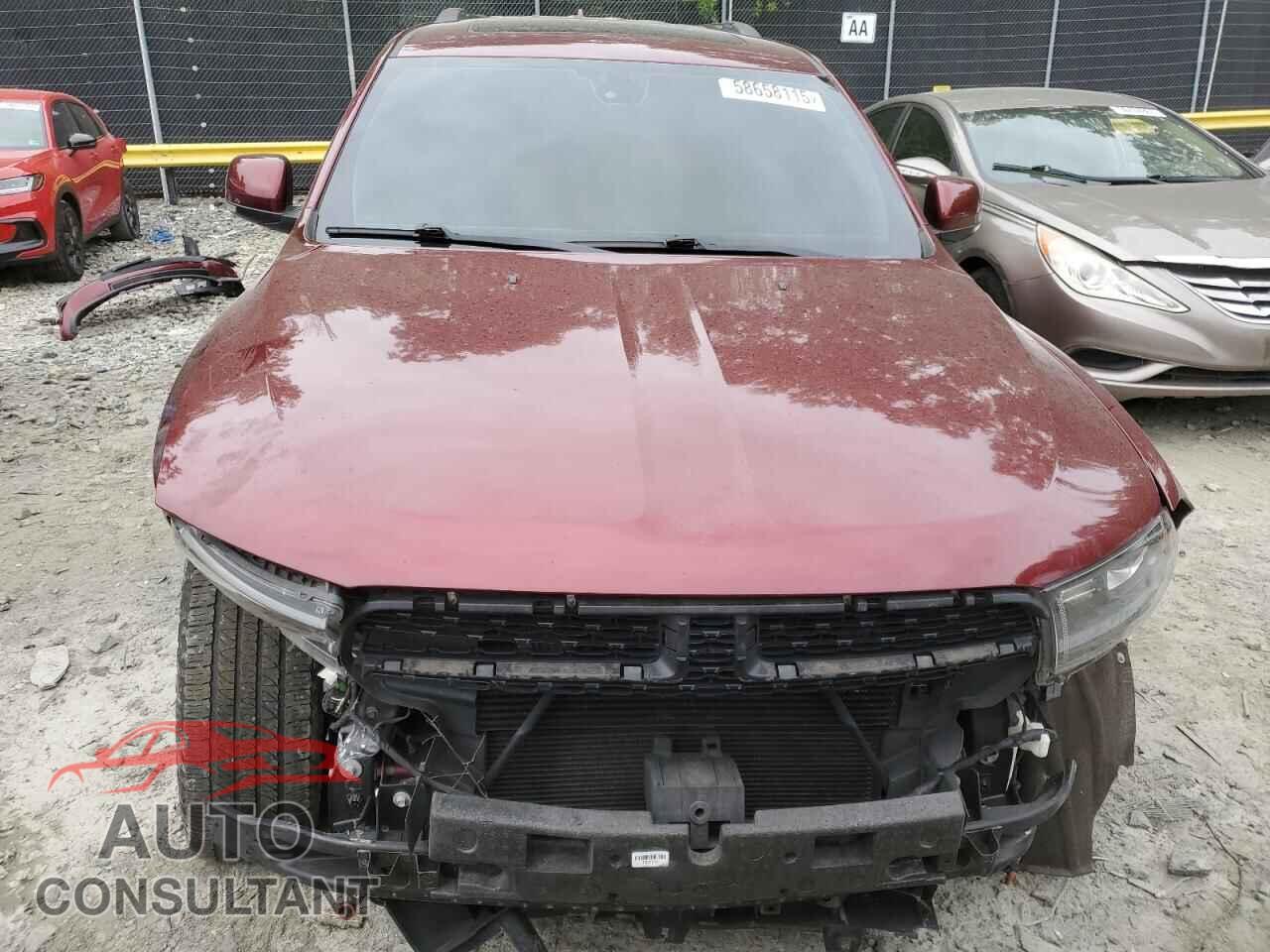 DODGE DURANGO 2018 - 1C4RDJDG7JC386764