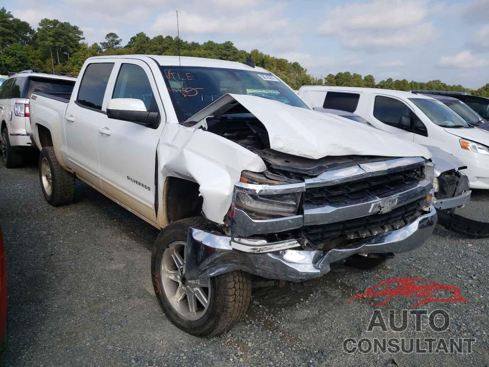 CHEVROLET SILVERADO 2016 - 3GCUKRECXGG216429
