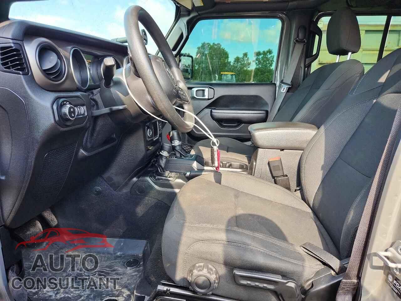 JEEP GLADIATOR 2021 - 1C6HJTAG1ML511001