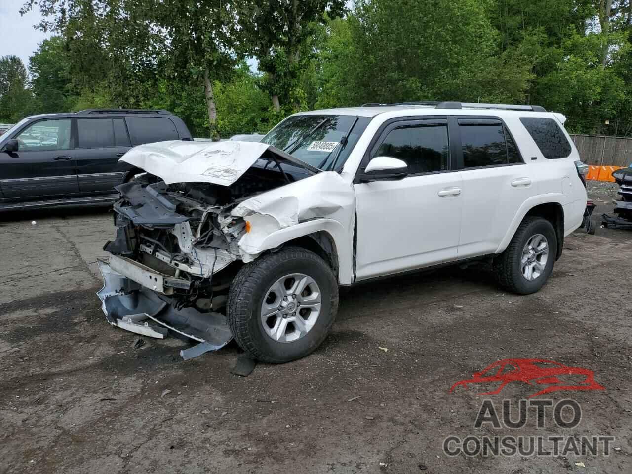 TOYOTA 4RUNNER 2017 - JTEBU5JR6H5464606