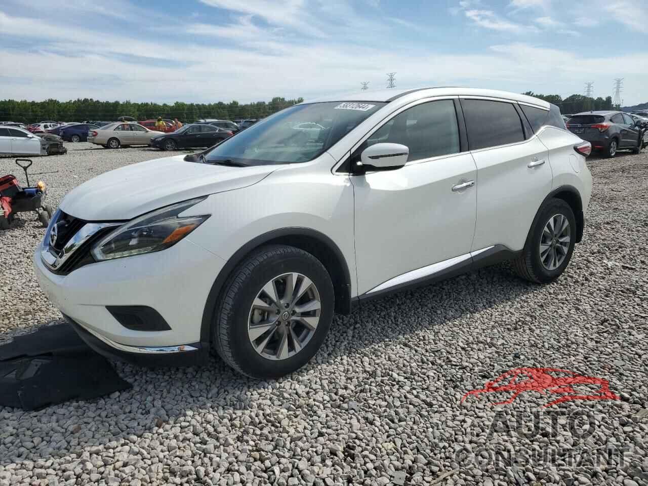 NISSAN MURANO 2018 - 5N1AZ2MG7JN186469