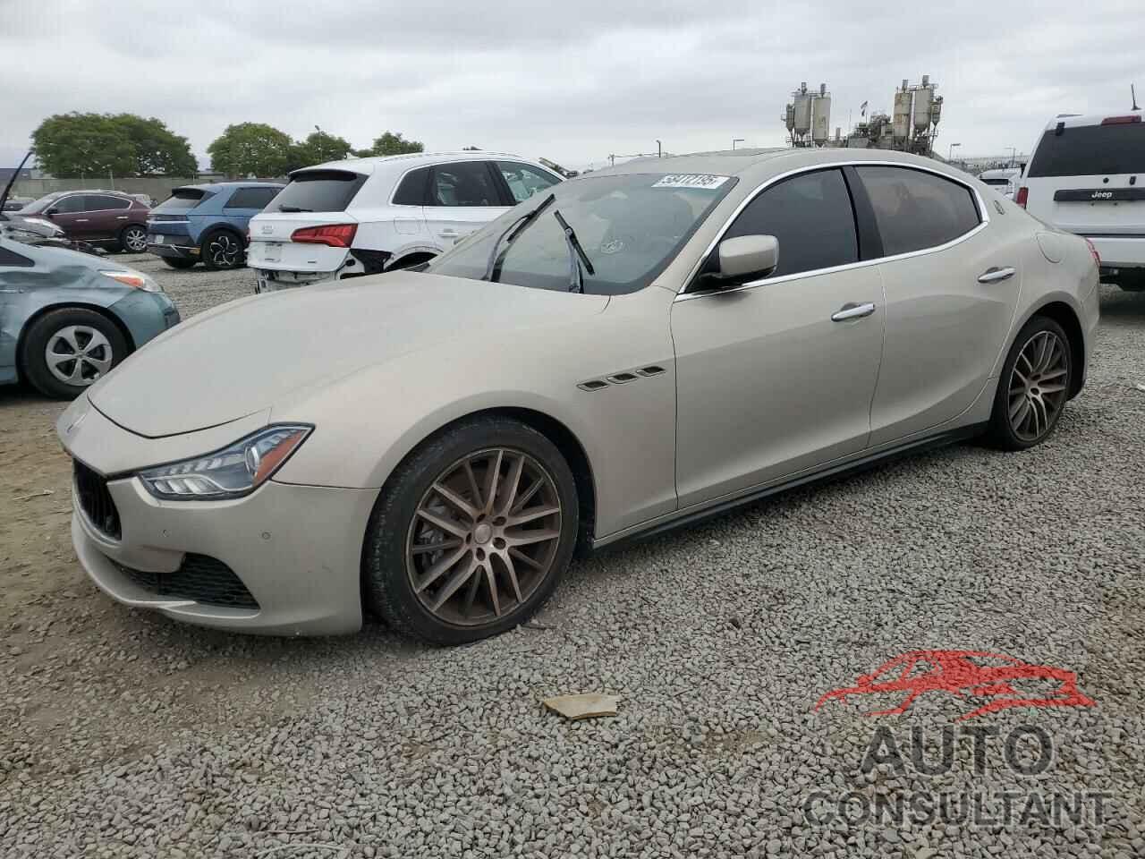 MASERATI ALL MODELS 2015 - ZAM57RTA1F1138087