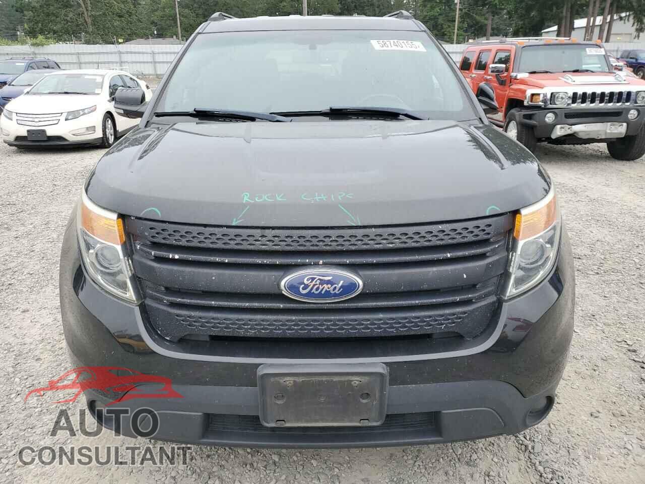 FORD EXPLORER 2013 - 1FM5K8D87DGC74111
