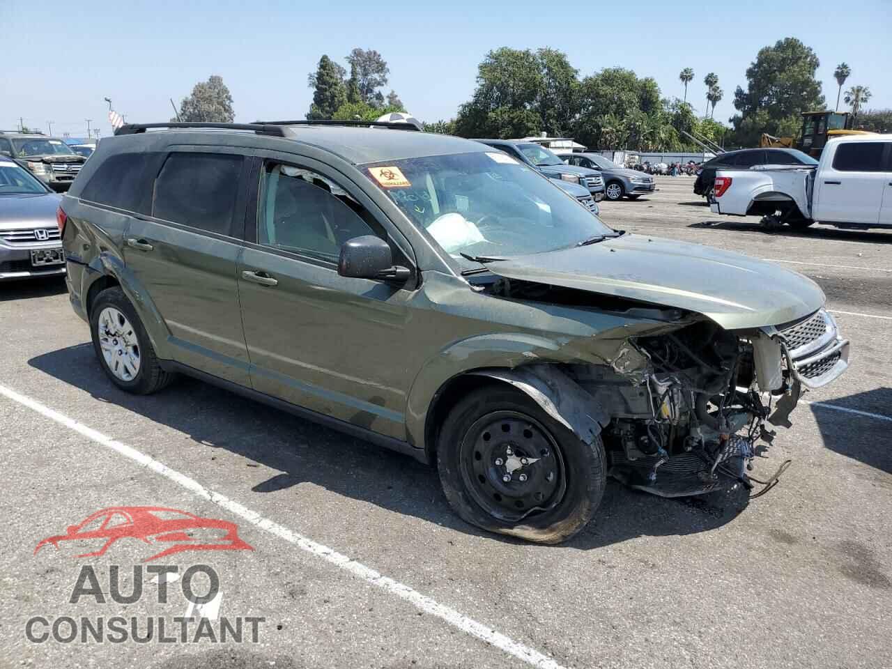 DODGE JOURNEY 2017 - 3C4PDCAB1HT545384