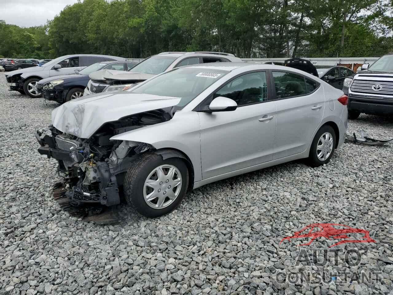 HYUNDAI ELANTRA 2017 - 5NPD74LF1HH098037