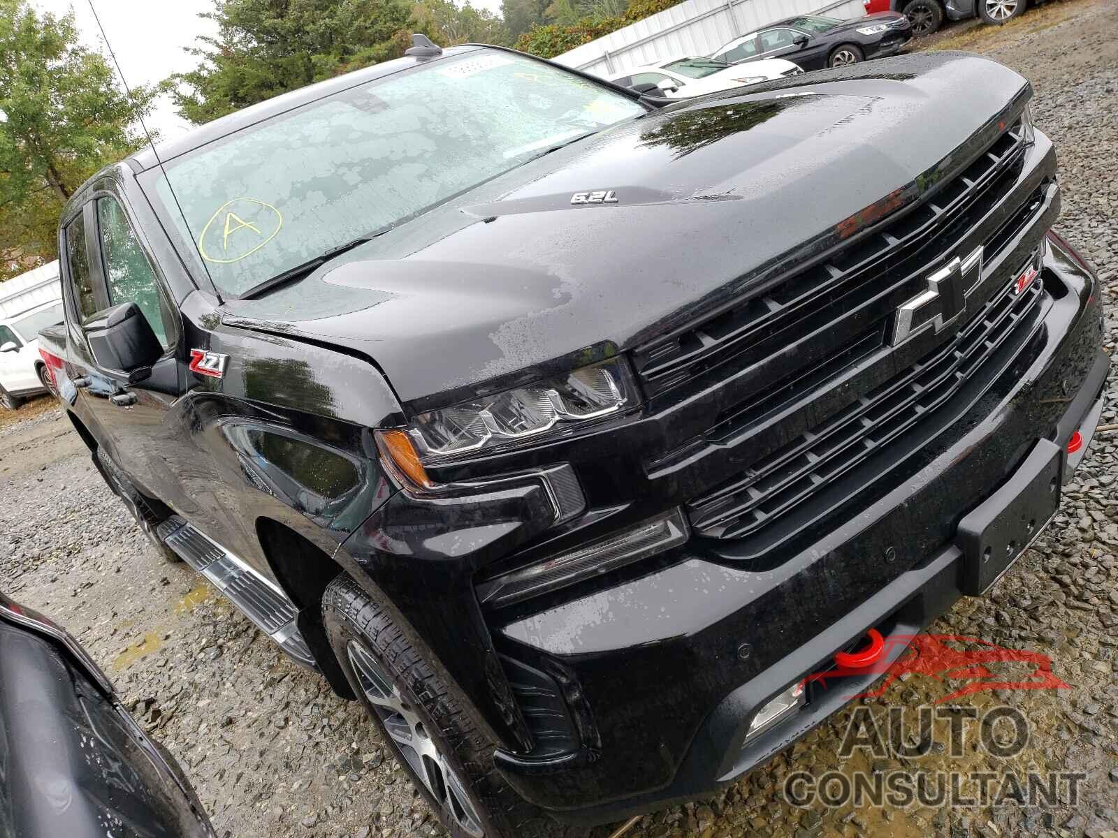 CHEVROLET SILVERADO 2020 - 1GCPYFEL5LZ297229