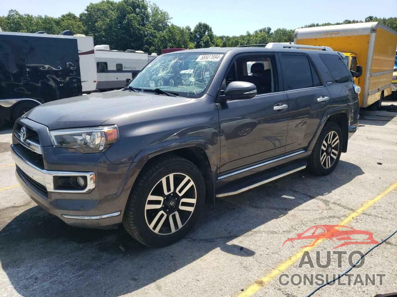 TOYOTA 4RUNNER 2018 - JTEBU5JR2J5500846