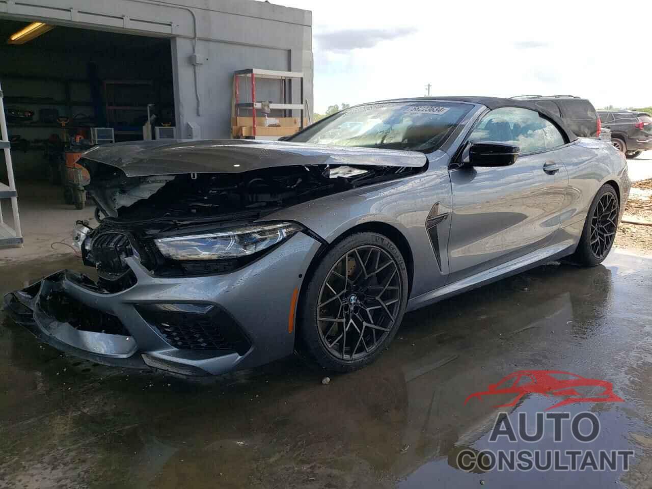 BMW M8 2022 - WBSDZ0C09NCJ30019