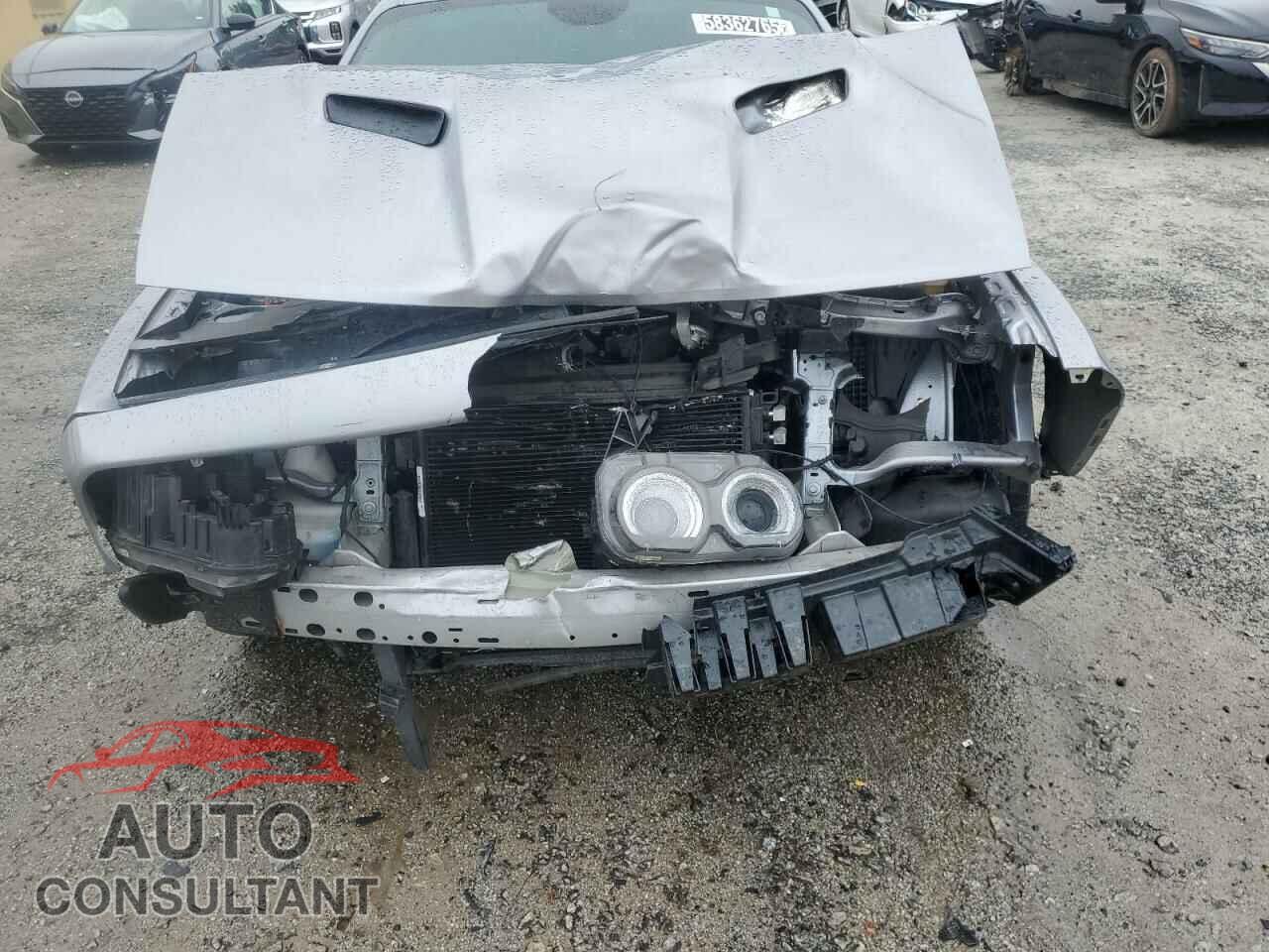 DODGE CHALLENGER 2018 - 2C3CDZAG3JH276479