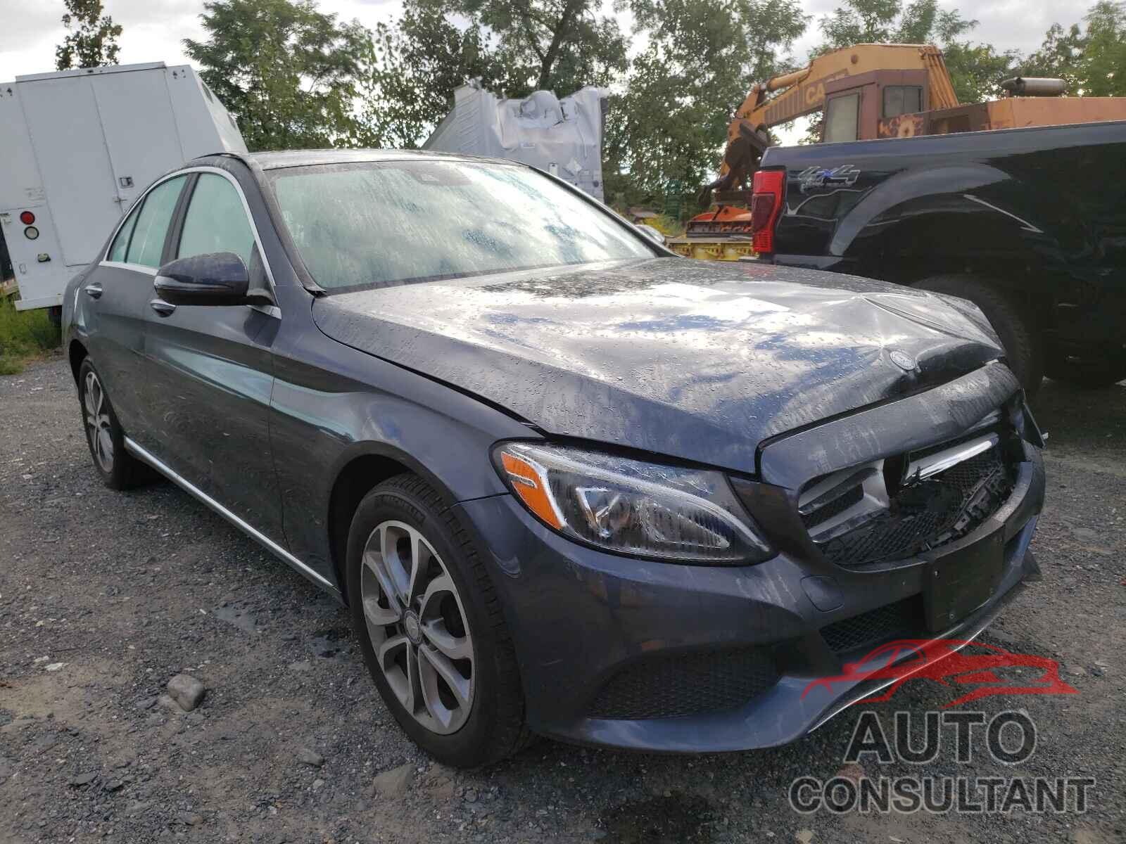 MERCEDES-BENZ C-CLASS 2016 - 55SWF4KB4GU116097