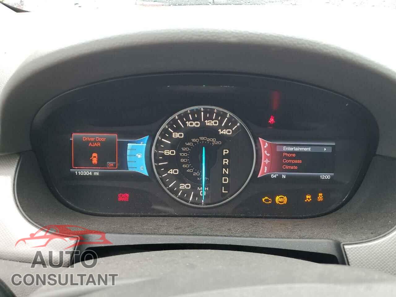 FORD EDGE 2012 - 2FMDK3J95CBA07549