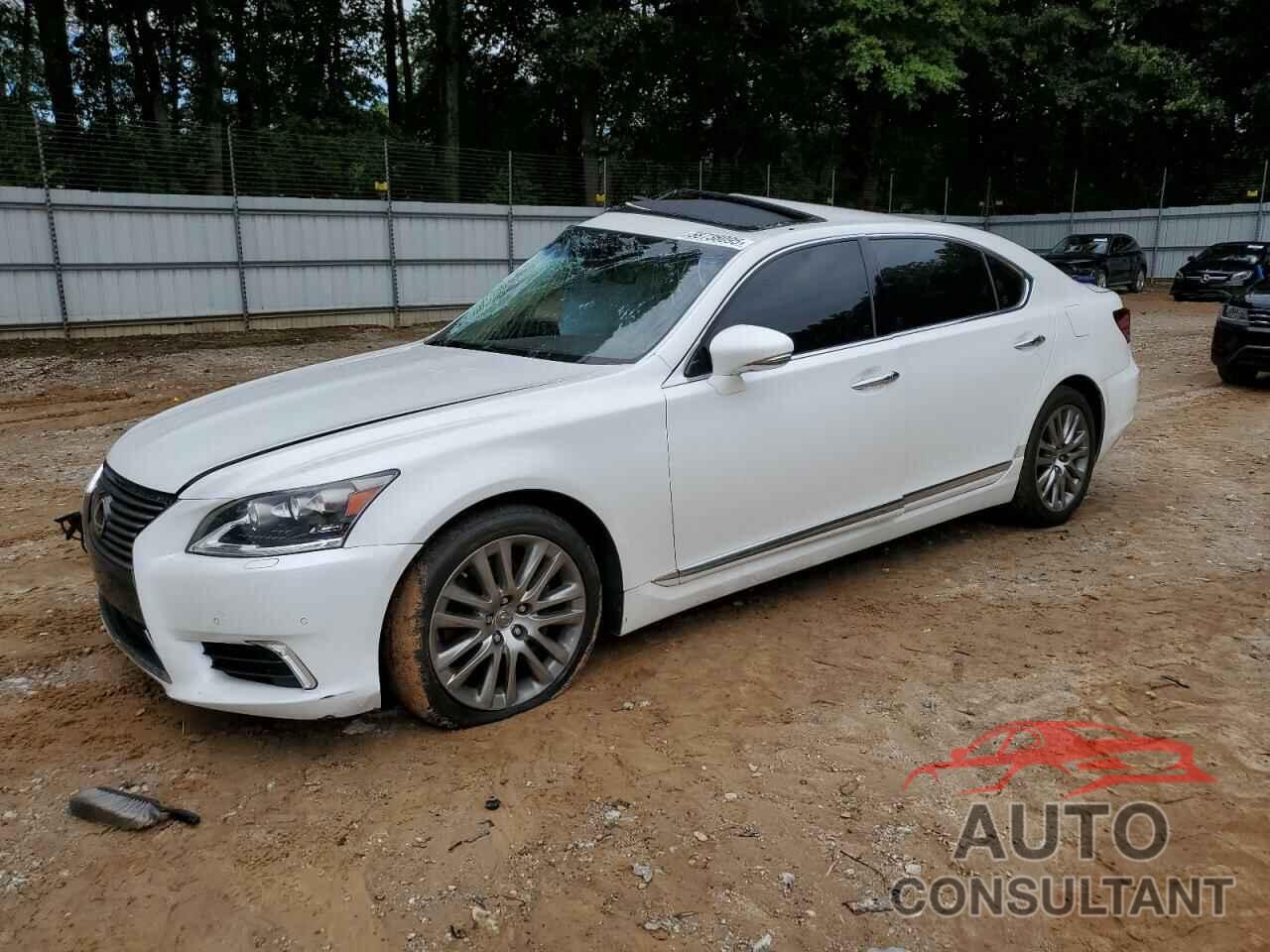 LEXUS LS460 2013 - JTHGL5EF1D5047481