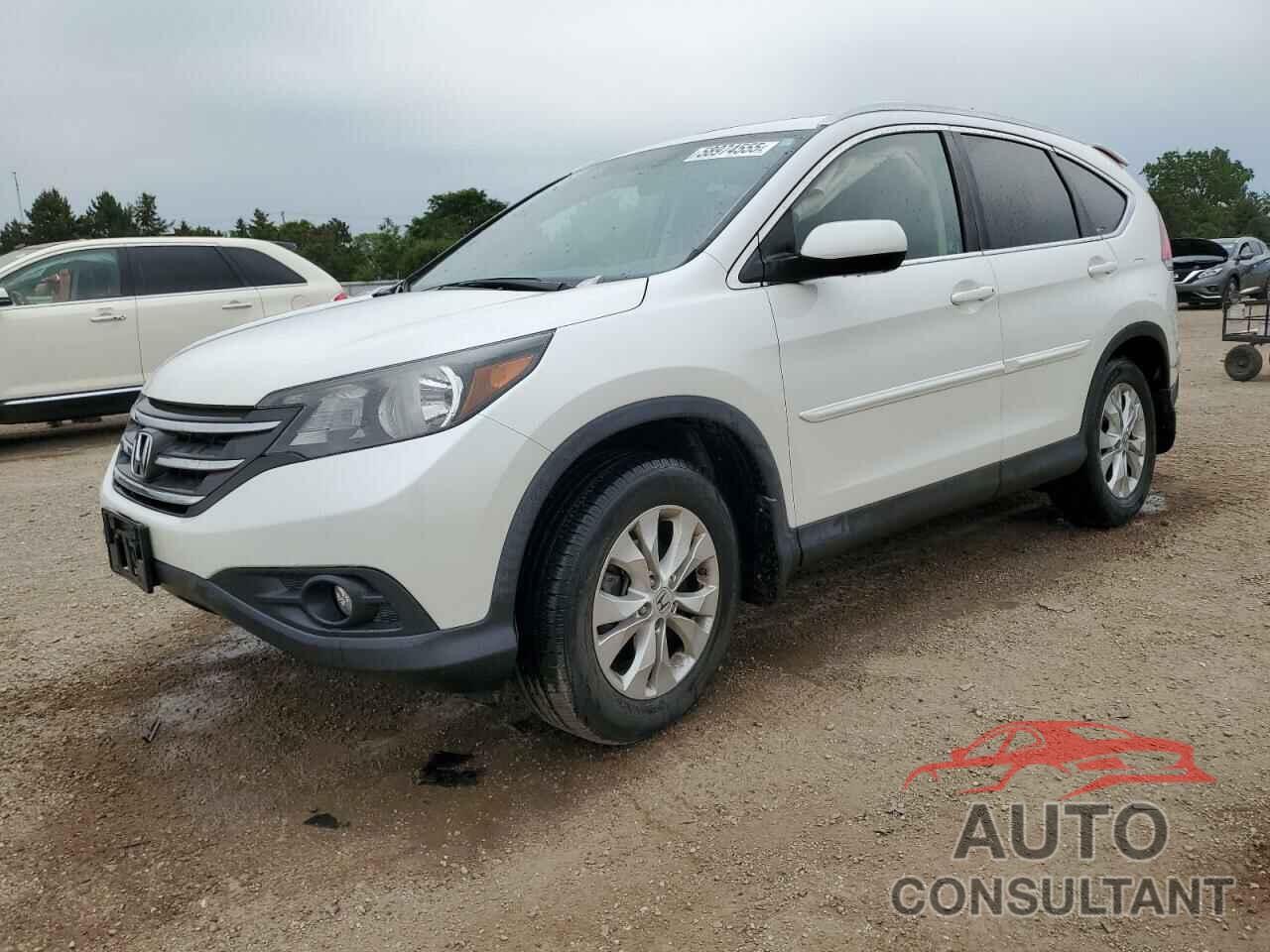 HONDA CRV 2012 - 5J6RM4H75CL078033