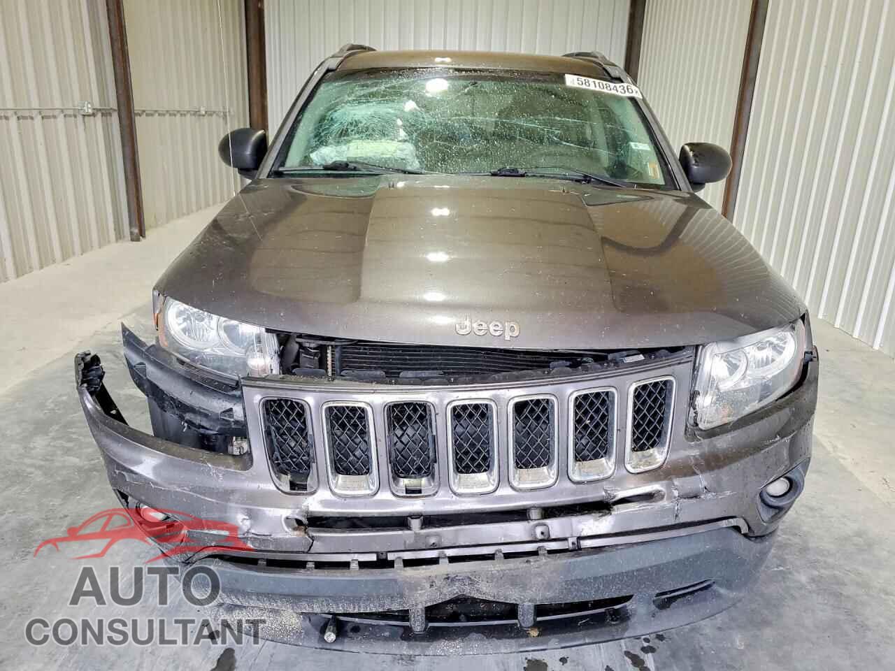 JEEP COMPASS 2017 - 1C4NJCBA1HD146521