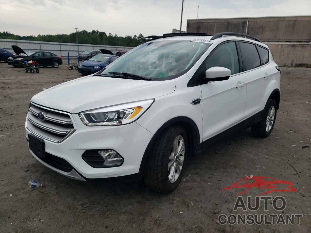 FORD ESCAPE 2018 - 1FMCU0HDXJUC55401