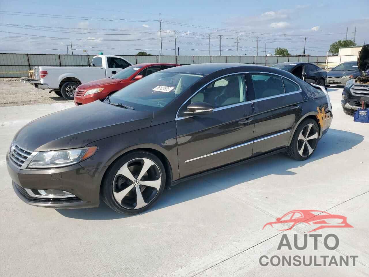VOLKSWAGEN CC 2013 - WVWBN7AN3DE518903