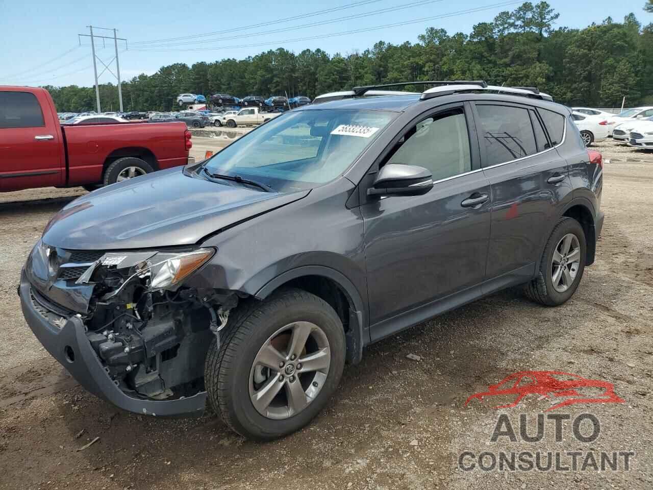TOYOTA RAV4 2015 - JTMWFREV7FJ043819