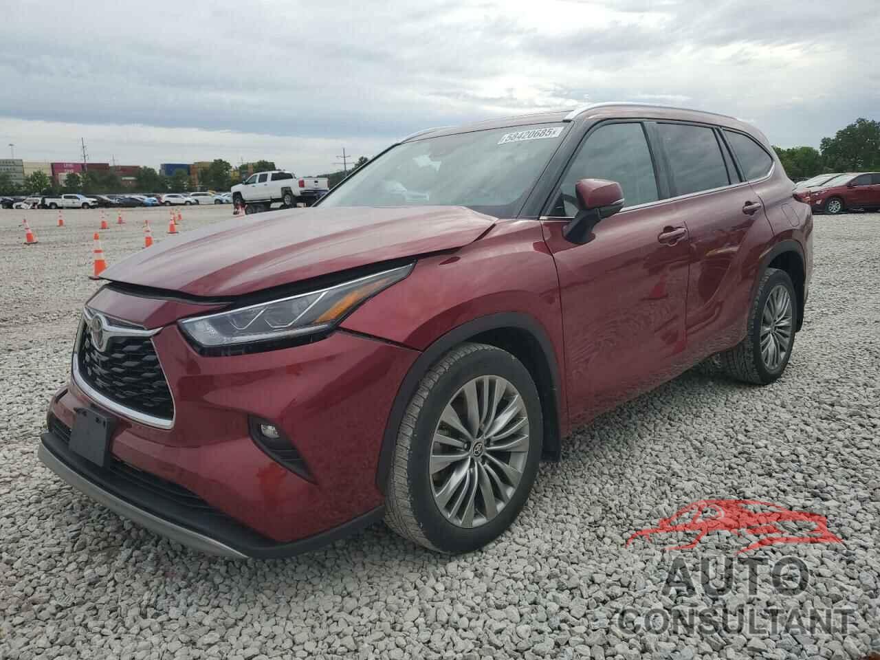 TOYOTA HIGHLANDER 2020 - 5TDFZRBH5LS022424