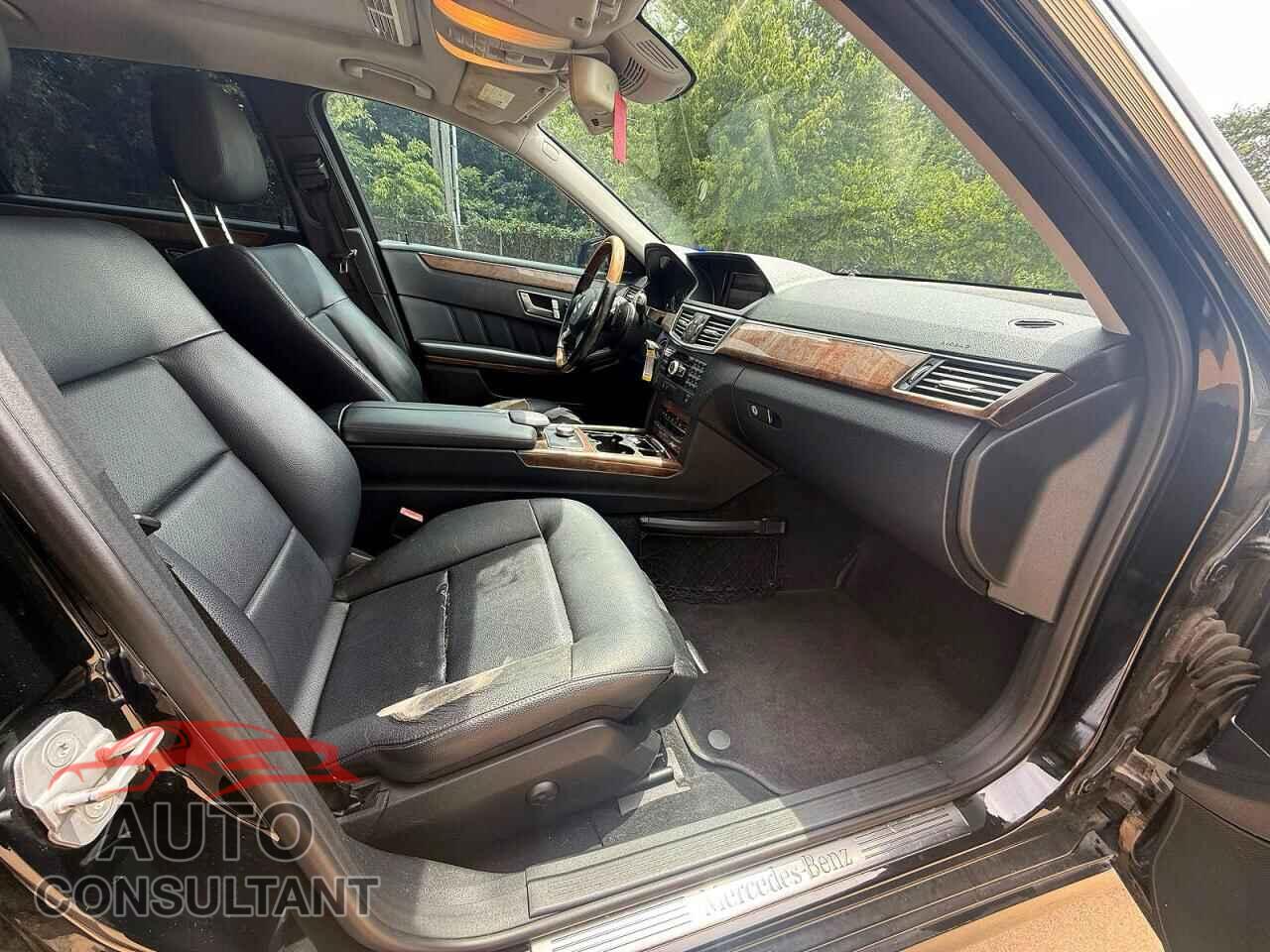 MERCEDES-BENZ E-CLASS 2013 - WDDHF8JB4DA661181