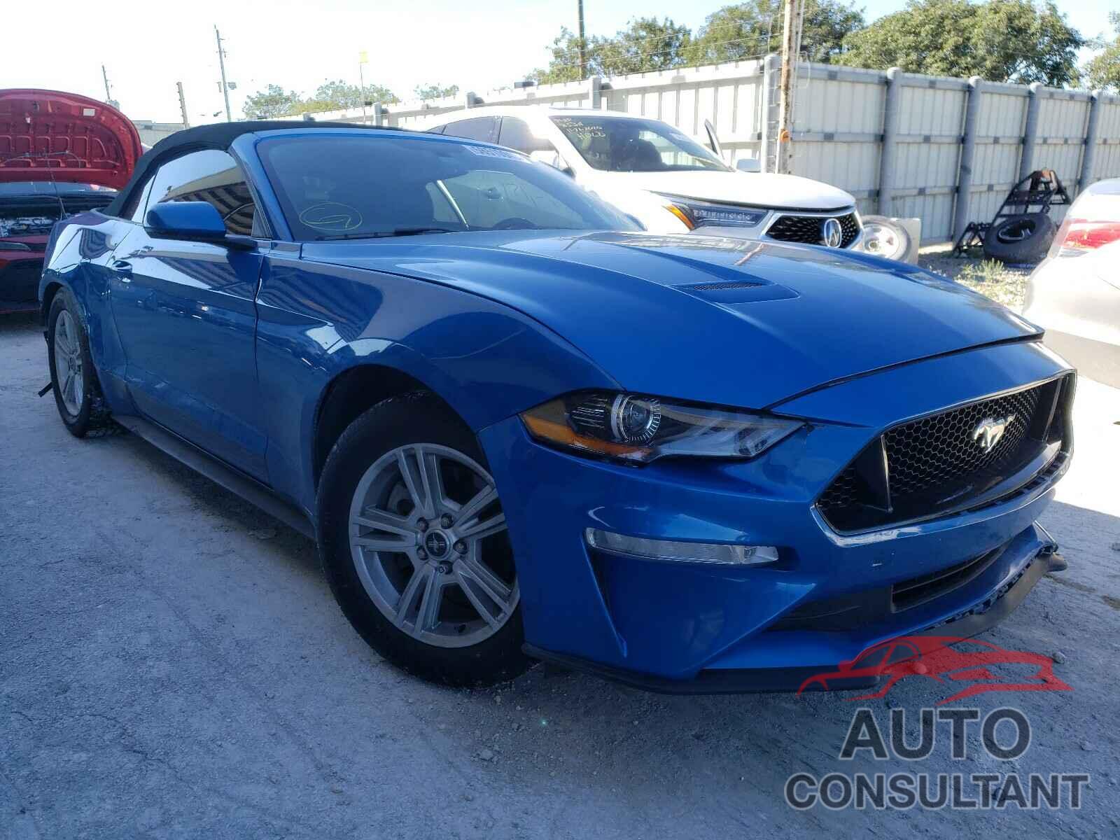 FORD MUSTANG 2019 - 1FATP8UH9K5119619