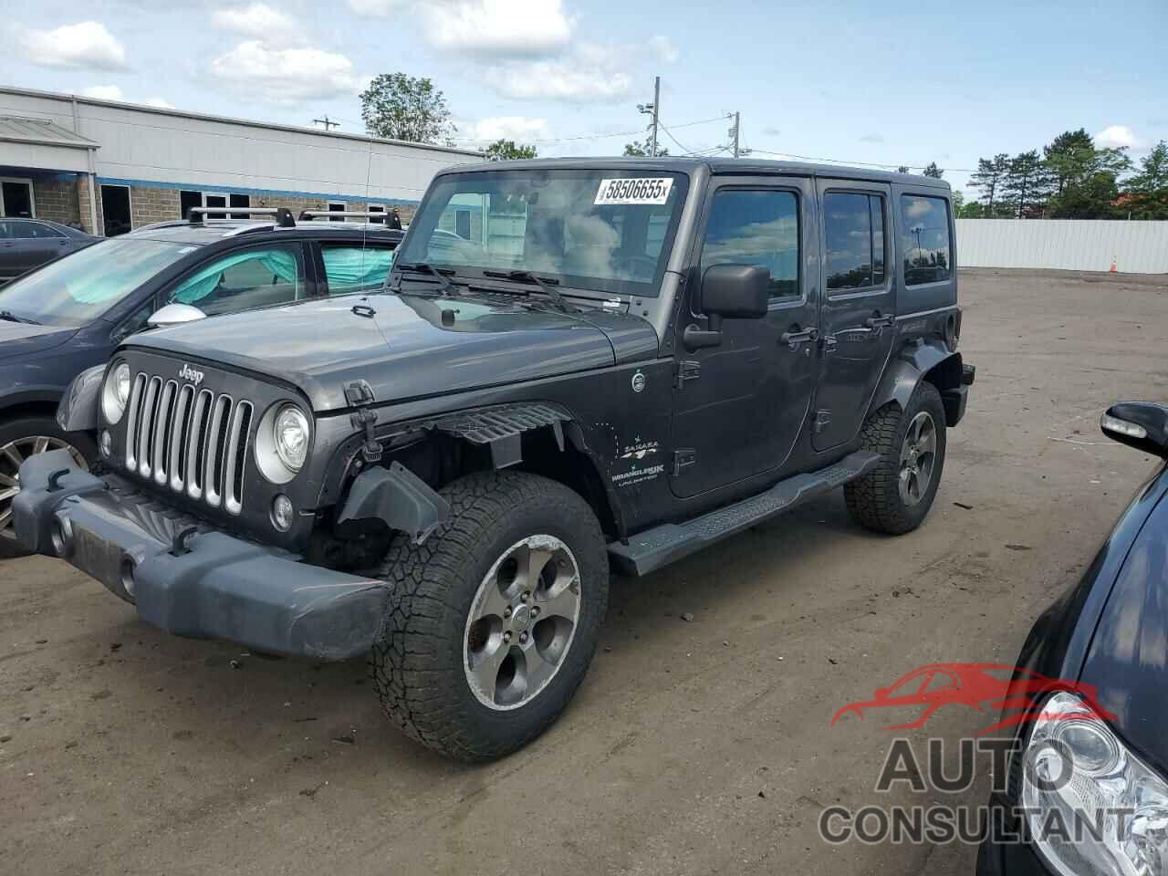 JEEP WRANGLER 2018 - 1C4BJWEG5JL909303